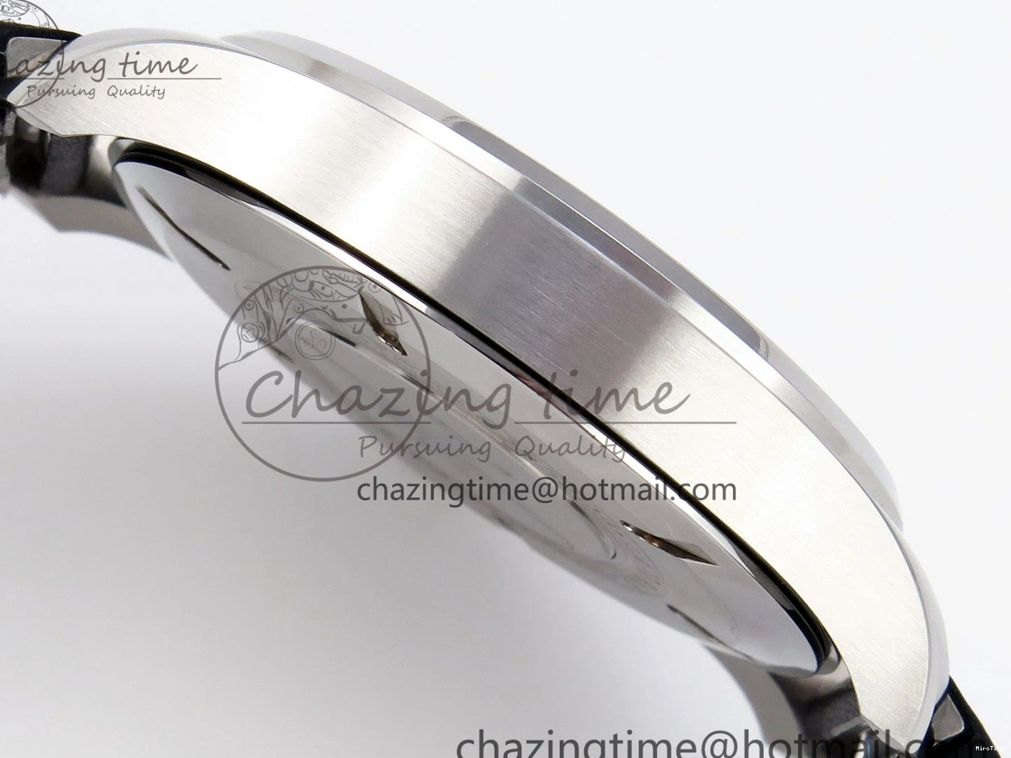 MIROTIME 1231 Pilot Mark XX IW328203 ZF 1:1 Best Edition Blue Dial on Dark Blue Leather Strap A Snug 7024